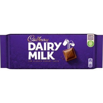 Cadbury czekolada mleczna 180 g Inny producent
