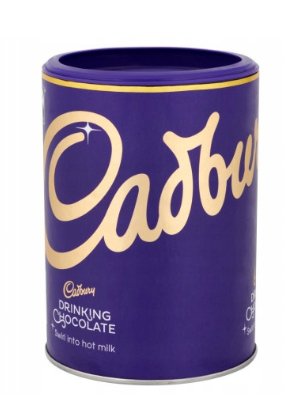 Cadbury- Czekolada mleczna do picia 500 g Inna marka