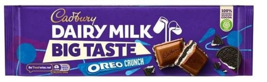 Cadbury Dairy Milk Big Taste Oreo Czekolada 300g Inna marka