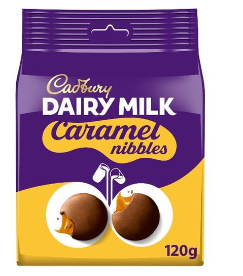 Cadbury- Dairy milk caramel nibbles 120g Inna marka