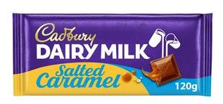 Cadbury Dairy Milk Salted Caramel 120g Inna marka