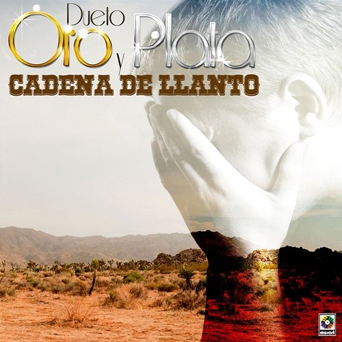 Cadena De Llanto Dueto Oro y Plata