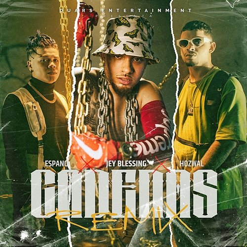 Cadenas Jey Blessing, Hozwal, Espano feat. Los Fantastikos