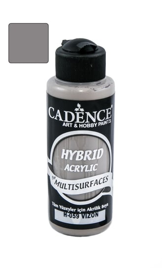 Cadence Farba Akrylowa Hybrydowa, Norkowy 120 ml Cadence