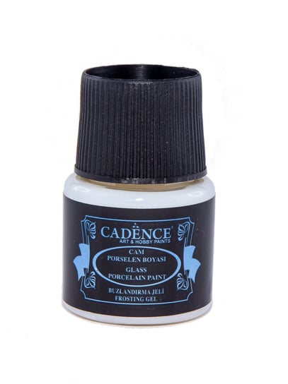 Cadence, farba efekt szronu 45ml,  lodowy Cadence