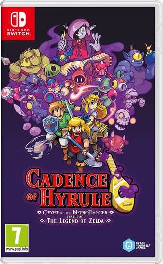 Cadence of Hyrule: Crypt of the NecroDancer Nintendo