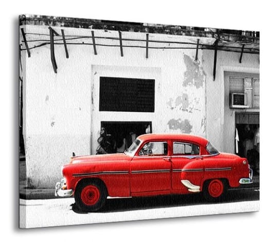 Cadillac, Havana Cuba - Obraz na płótnie Nice Wall