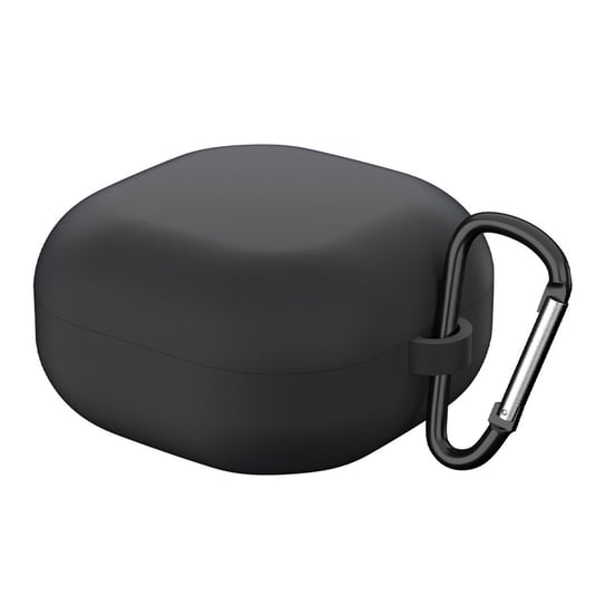 Cadorabo Pokrowiec kompatybilny z Samsung Galaxy Buds PRO / LIVE / Buds 2 w CZARNY - Przenośny silikonowy pokrowiec ochronny na słuchawki Case Cadorabo