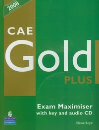 CAE gold plus exam maximiser with key + CD Boyd Elaine