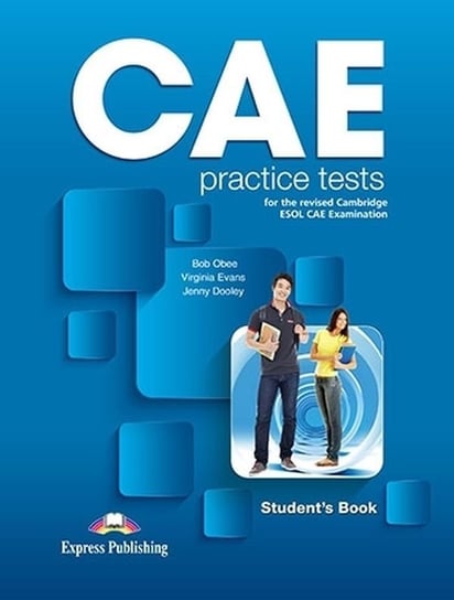 CAE Practice Test Student's Book Digibook Obee Bob, Evans Virginia, Dooley Jenny