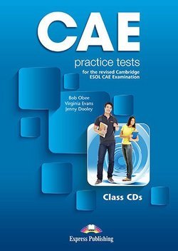 CAE Practice Tests. CD do podręcznika Dooley Jenny, Evans Virginia, Obee Bob