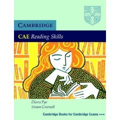 CAE Reading Skills Pye Diana, Greenall Simon