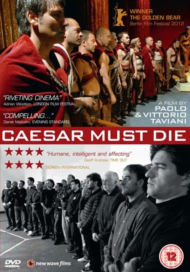Caesar Must Die (brak polskiej wersji językowej) Taviani Paolo, Taviani Vittorio