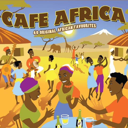 Cafe Africa Makeba Miriam