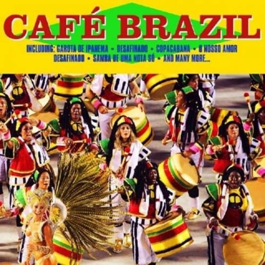 Cafe Brazil Gilberto Joao, Mendes Sergio, Powell Baden, Bonfa Luiz, Jobim Antonio Carlos, Almeida Laurindo