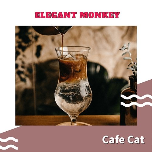 Cafe Cat Elegant Monkey