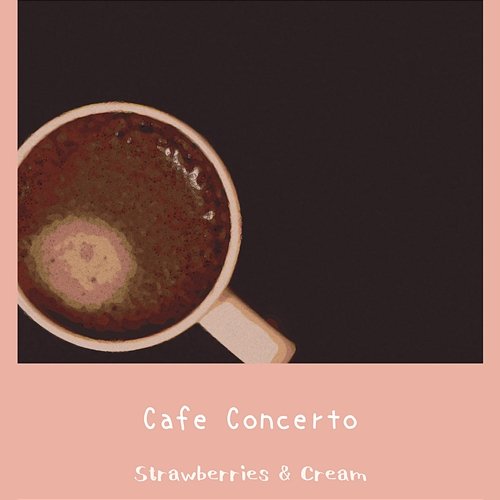 Cafe Concerto Strawberries & Cream
