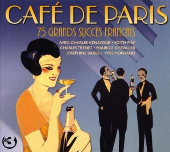 Cafe De Paris Edith Piaf, Aznavour Charles, Brel Jacques, Montand Yves, Brassens Georges, Greco Juliette, Becaud Gilbert