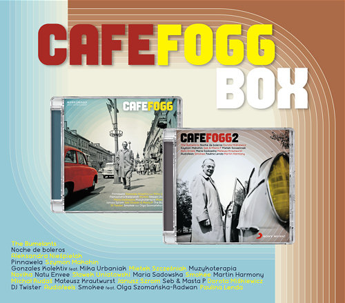 Cafe Fogg Box Various Artists