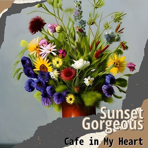Cafe in My Heart Sunset Gorgeous