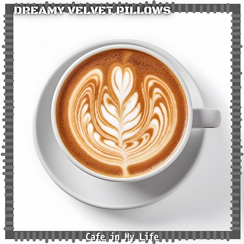 Cafe in My Life Dreamy Velvet Pillows