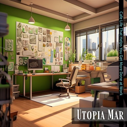 Cafe Life That Helps You Get More Done at Work Utopia Mar