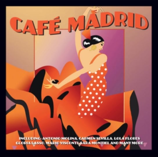 Cafe Madrid Various Artists
