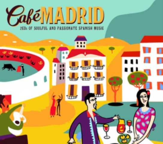 Cafe Madrid Various Artists