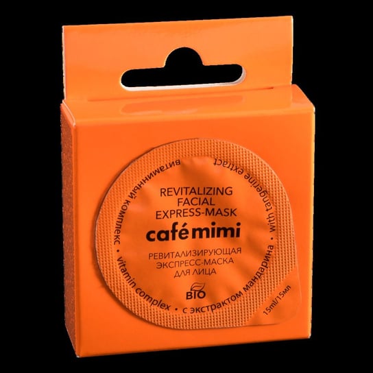 Cafe Mimi, maseczka do twarzy kompleks witaminowy, 15 ml Cafe Mimi