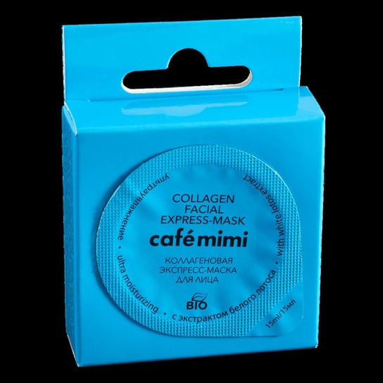 Cafe Mimi, maseczka do twarzy nawilżająca, 15 ml Cafe Mimi