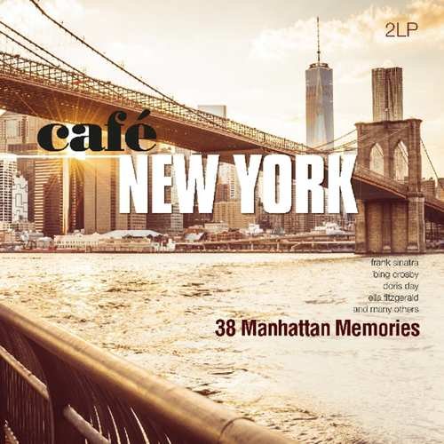 Cafe New York - 38 Manhattan Memories, płyta winylowa Various Artists