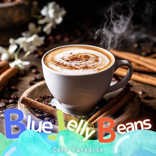 Cafe Paradise Blue Jelly Beans