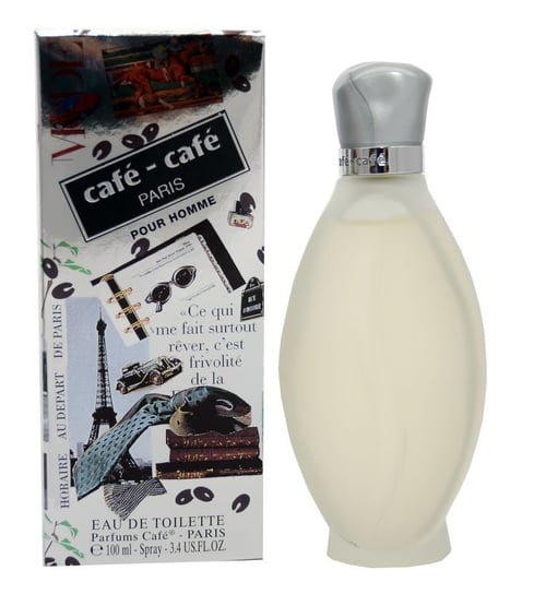 Cafe Parfums, Confilux, Cafe-Cafe pour Homme, woda toaletowa, 100 ml Cafe Parfums