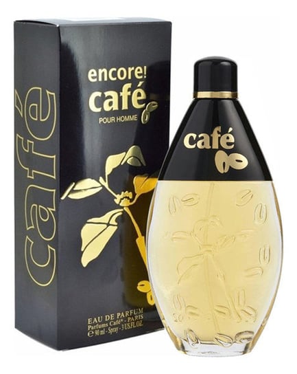Cafe Parfums Encore, Cafe Pour Homme, woda perfumowana, 90 ml Cafe Parfums