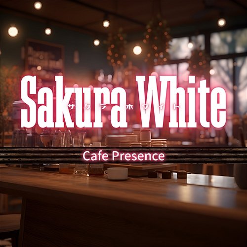 Cafe Presence Sakura White