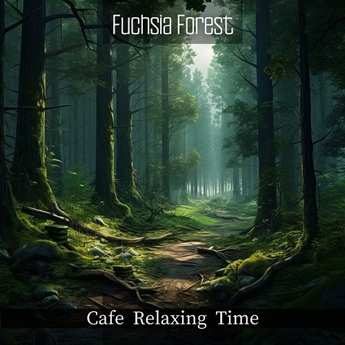 Cafe Relaxing Time Fuchsia Forest