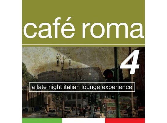 Cafe Roma. Volume 4 Various Artists
