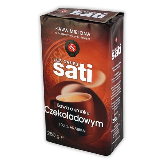 Cafe Sati o smaku Czekoladowym 250g kawa mielona Satila