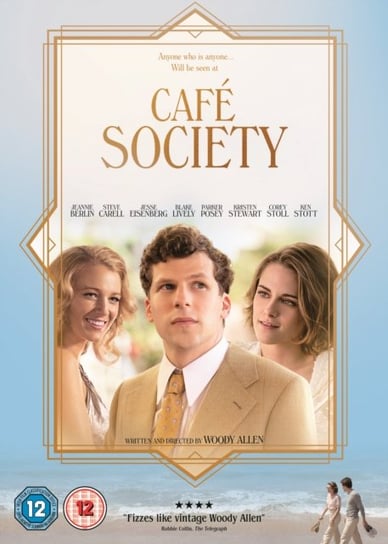 Café Society (brak polskiej wersji językowej) Allen Woody