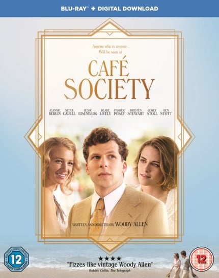 Café Society (brak polskiej wersji językowej) Allen Woody