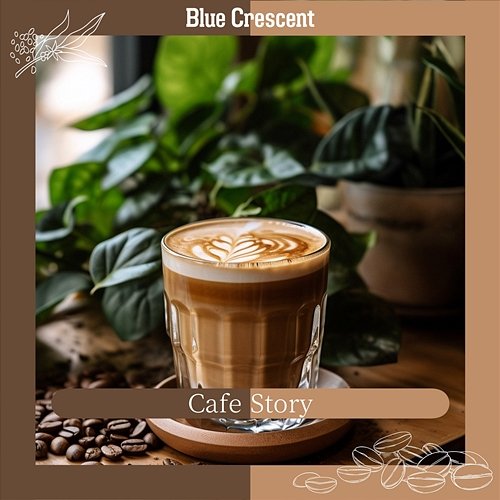 Cafe Story Blue Crescent