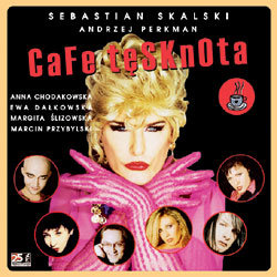 Cafe tęsknota Chodakowska Anna