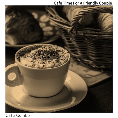 Cafe Time for a Friendly Couple Cafe Combo