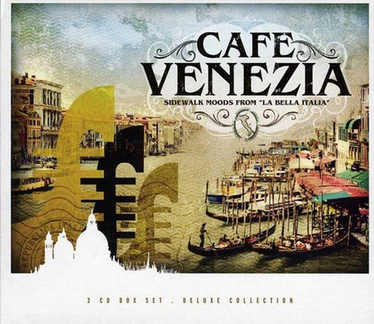 Cafe Venezia Drupi, Modugno Domenico, Marini Marino, Pavone Rita, Mina, Zanicchi Iva