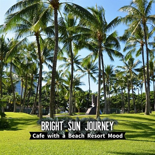 Cafe with a Beach Resort Mood Bright Sun Journey