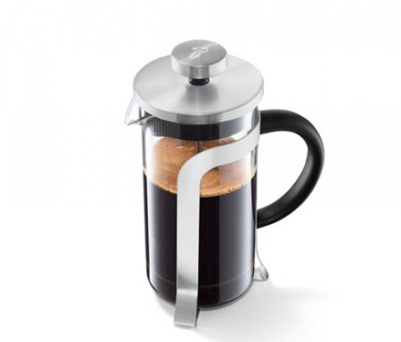 Cafeterie, glass, 0,35l, stainless steel Tchibo
