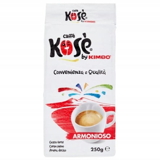 Caffe Kose By Kimbo Armonioso Włoska Kawa Mielona 250G Inna marka