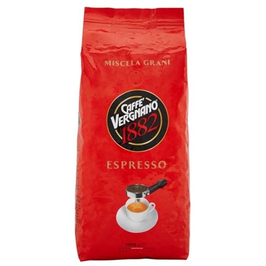Caffe Vergnano, kawa ziarnista Espresso, 1 kg Caffe Vergnano