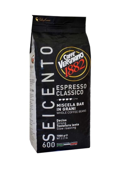 Caffe Vergnano, kawa ziarnista Espresso Classico 600, 1 kg Caffe Vergnano