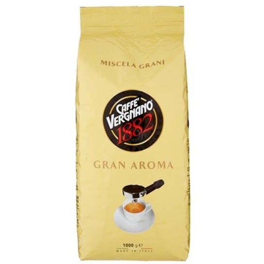 Caffe Vergnano, kawa ziarnista Gran Aroma, 1 kg Caffe Vergnano
